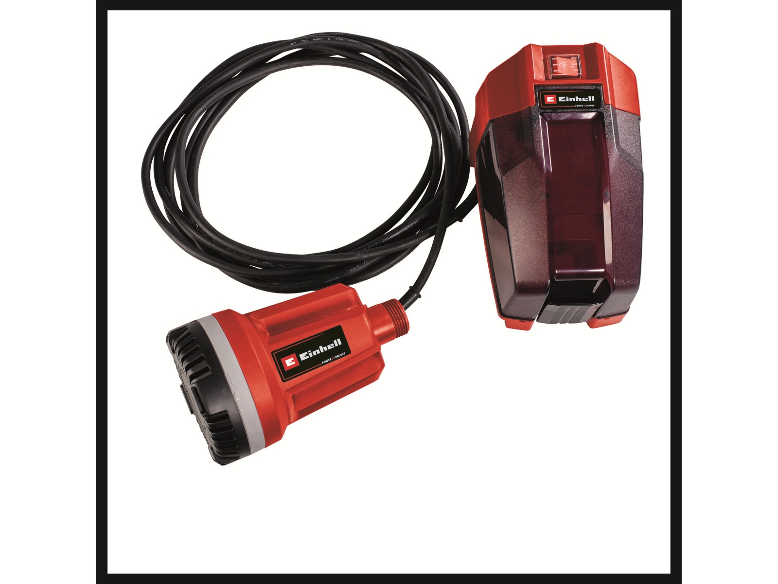 EINHELL Akku-Klarwasserpumpe GE-PP 18 RB Li + Starterset EINHELL Akku-Klarwasserpumpe GE-PP 18 RB Li + Starterset