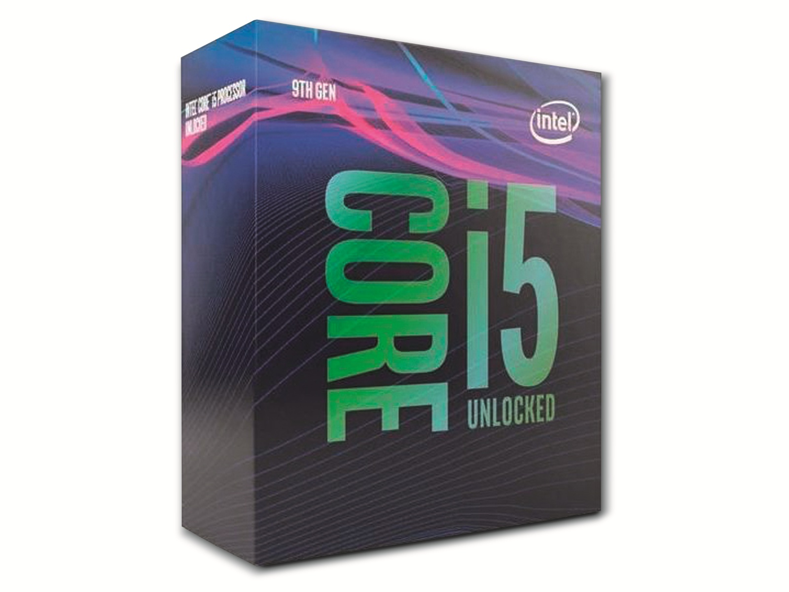 Intel CPU Core i5-9600KF, Box, S1151