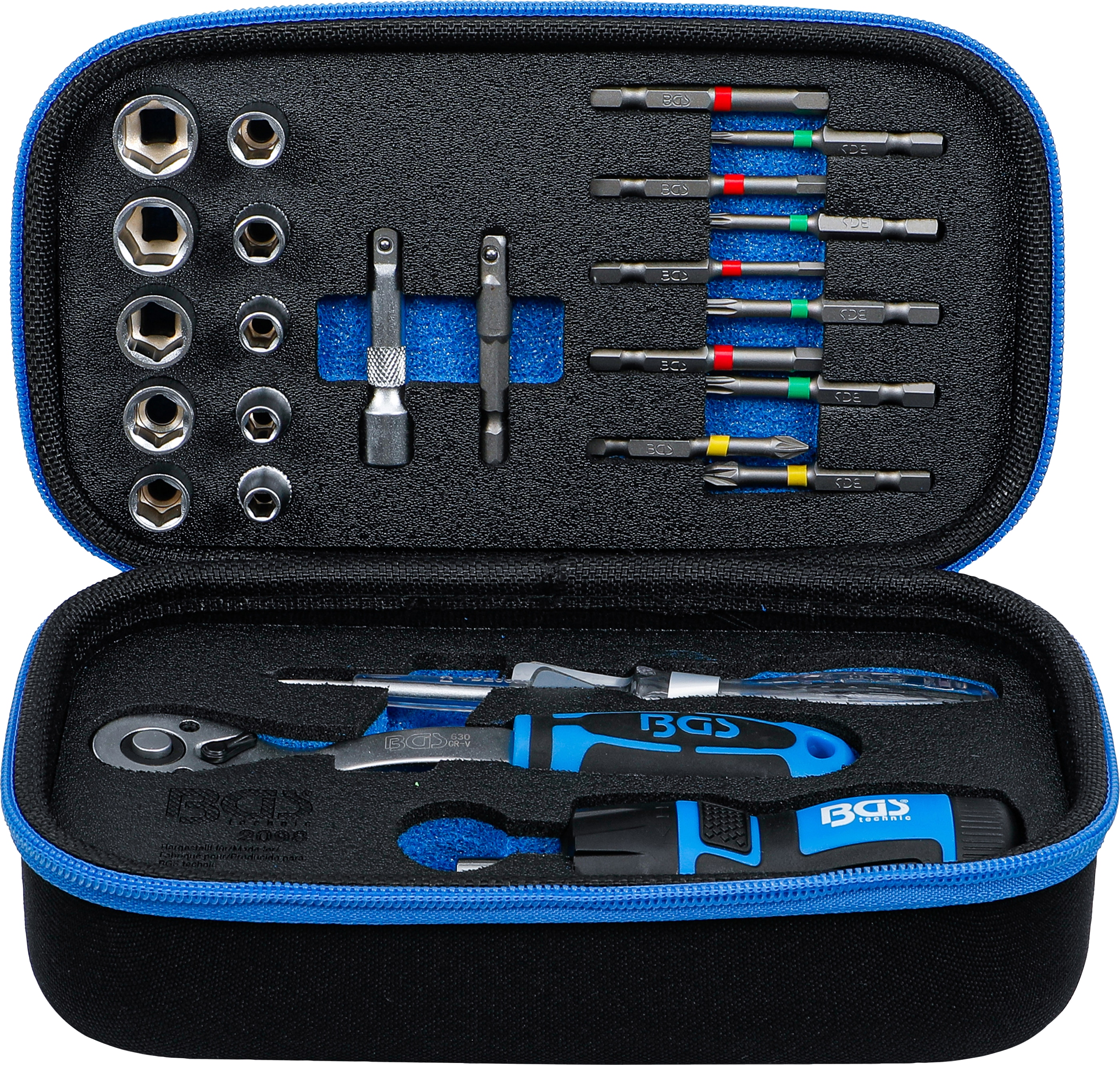 BGS TECHNIC Steckschlüssel-Satz, 2098, 1/4", 26-teilig BGS TECHNIC Steckschlüssel-Satz, 2098, 1/4", 26-teilig