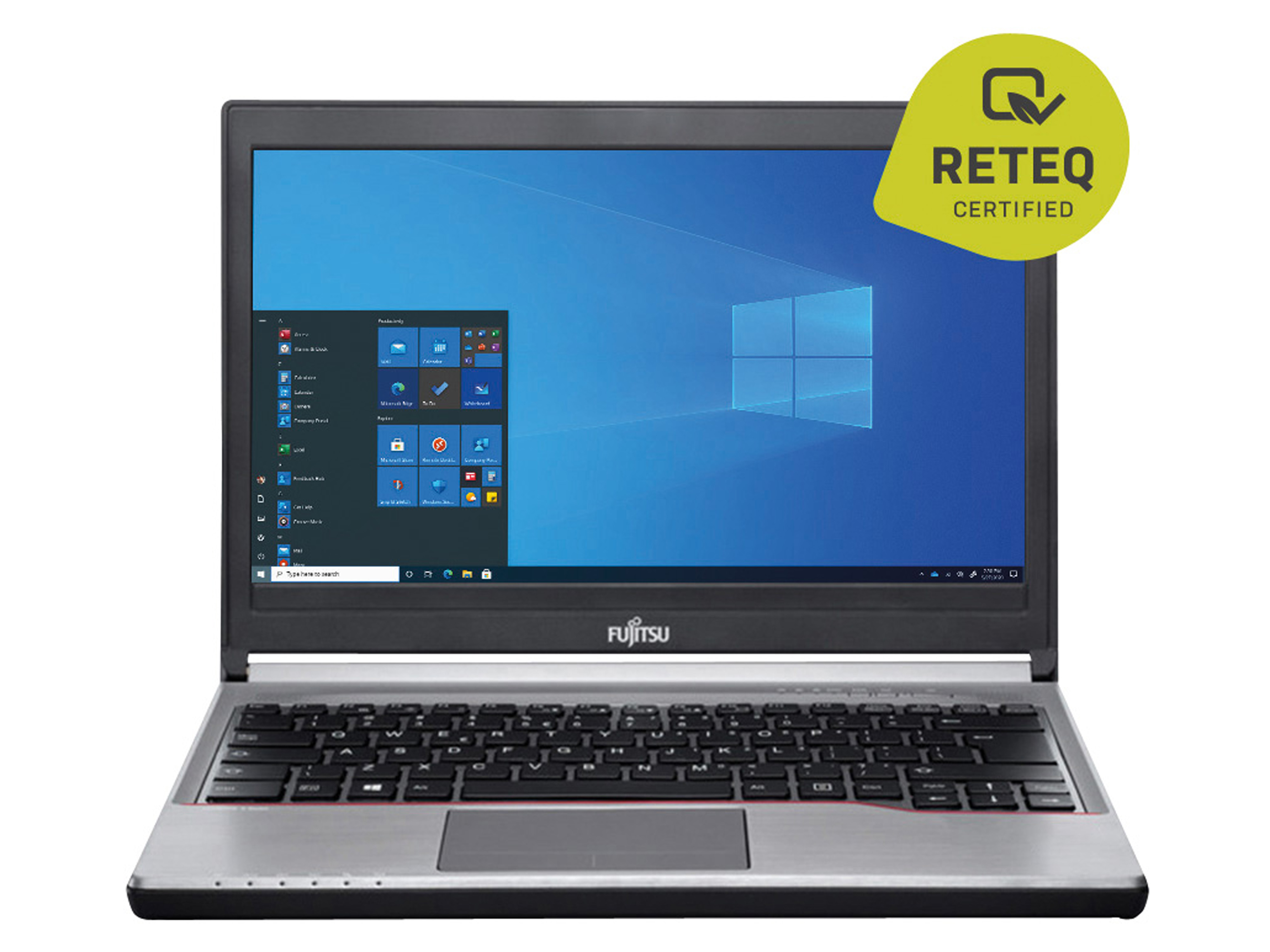 FUJITSU Notebook Lifebook, E736, 33,78 cm (13,3"), 16GB, 512GB, Win10Pro, refurbished