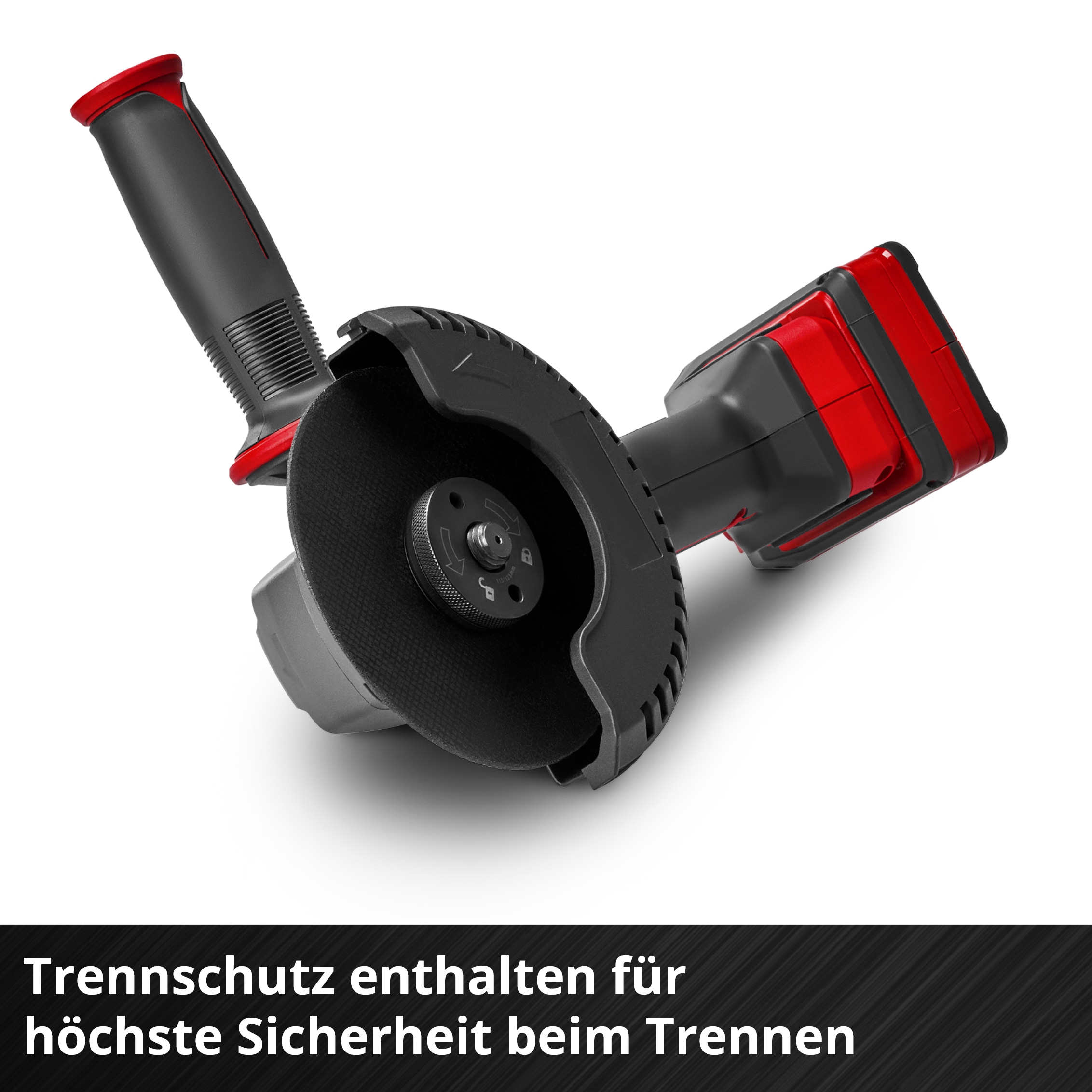 EINHELL PROFESSIONAL Akku-Winkelschleifer TP-AG 18/ 125 CE Q Li-Solo