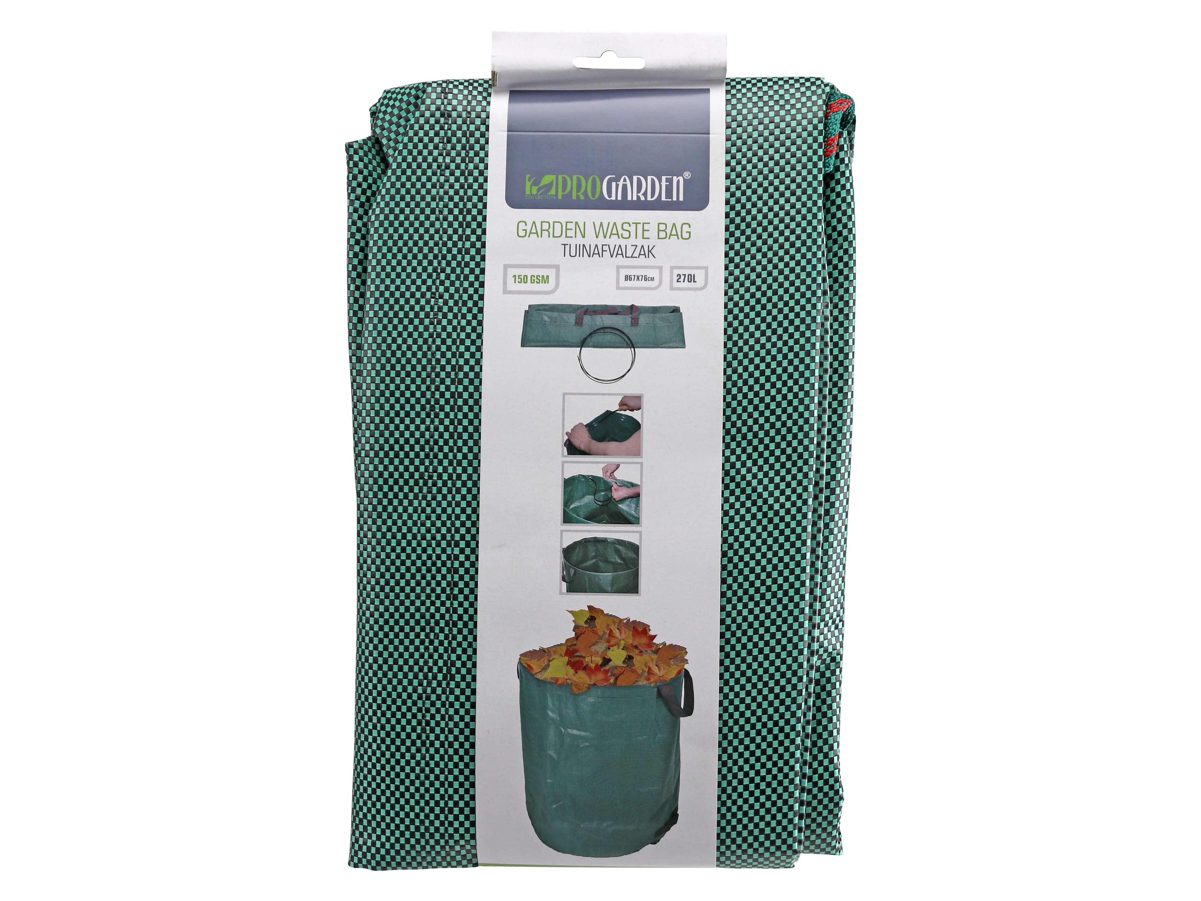 PRO GARDEN Gartenabfallsack, 67x75 cm PRO GARDEN Gartenabfallsack, 67x75 cm