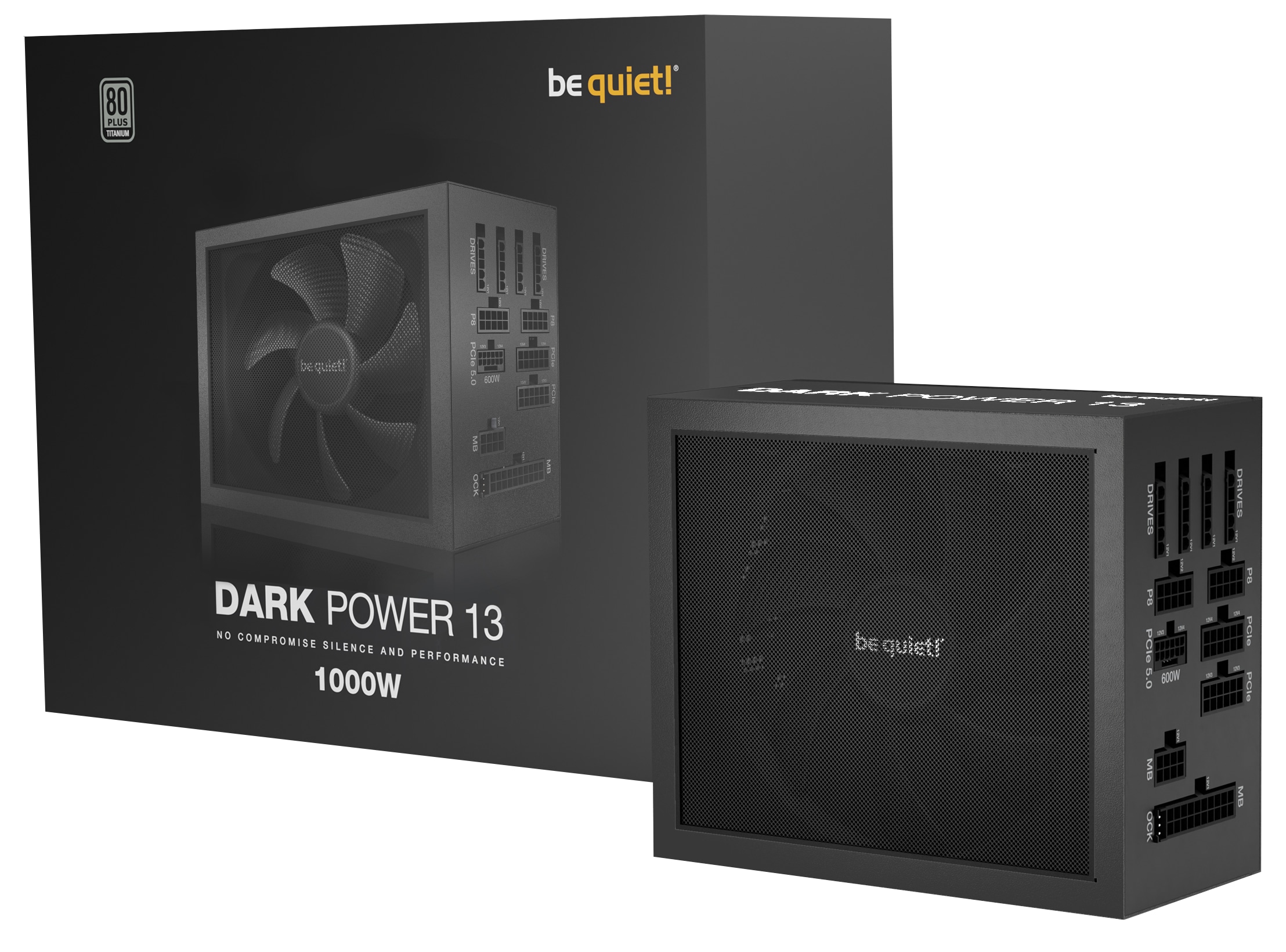 BE QUIET! PC-Netzteil Dark Power 13 1000W