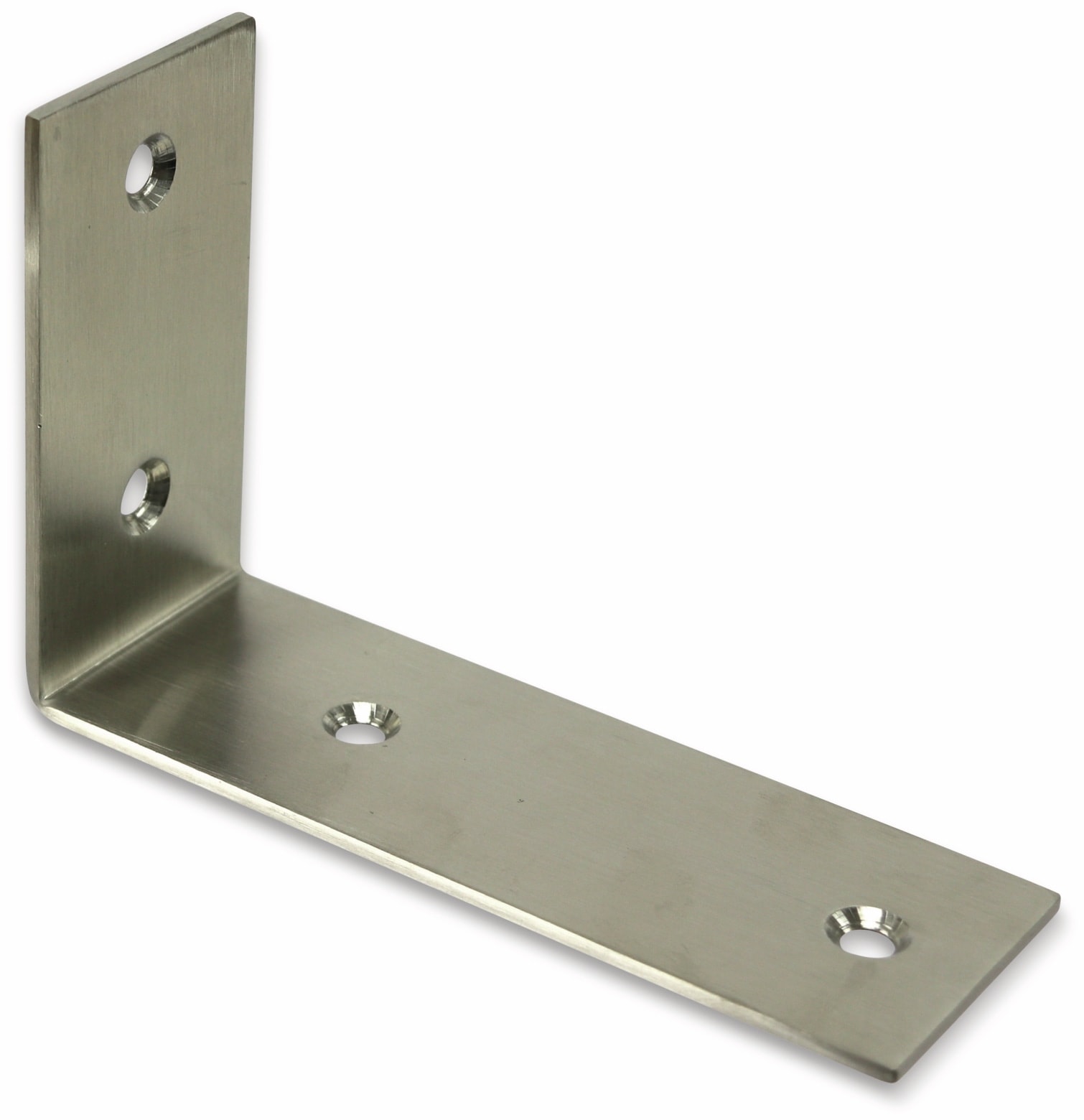 Winkel, 125x85x45 mm, Edelstahl Winkel, 125x85x45 mm, Edelstahl