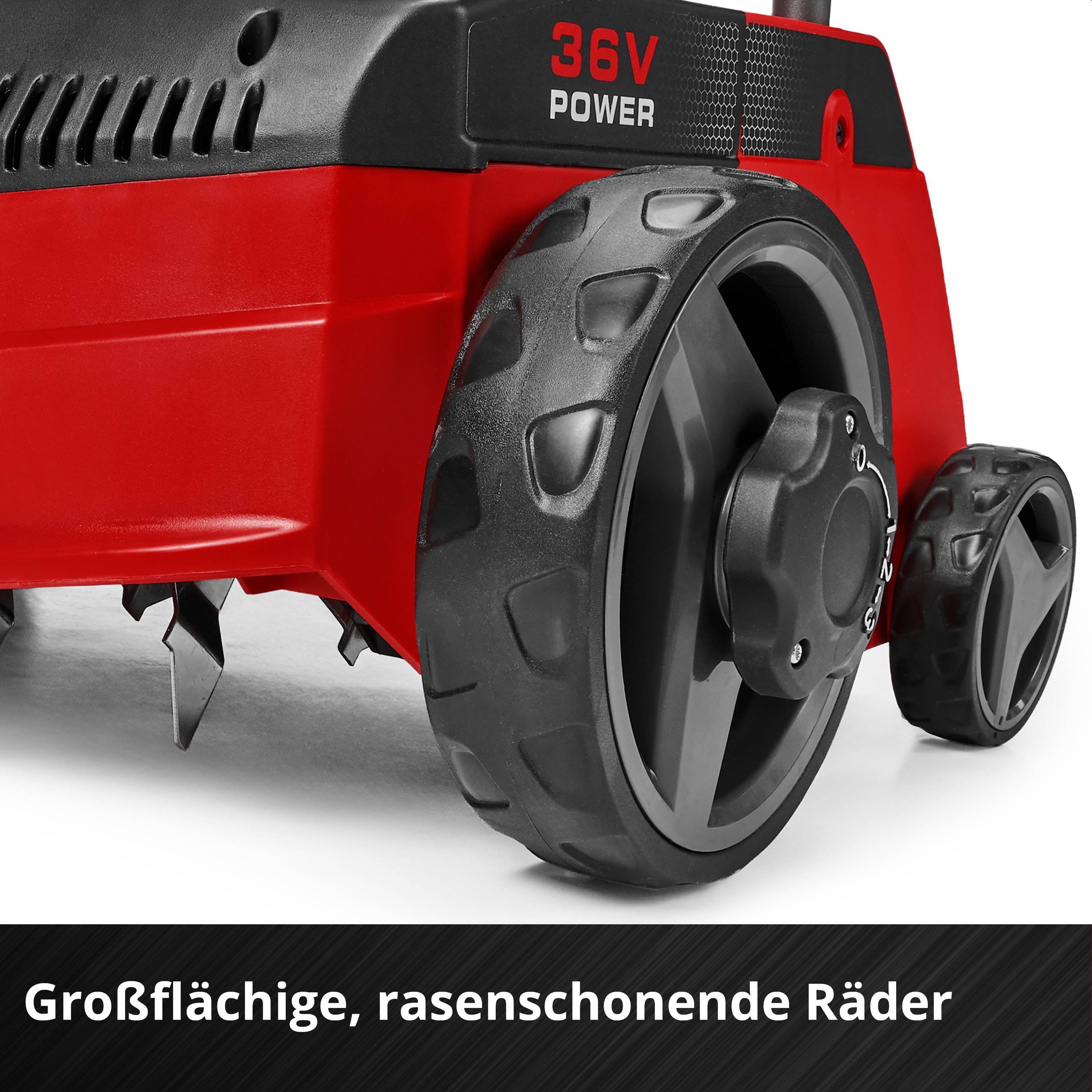 EINHELL Akku-Vertikutierer GC-SC 36/31 Li, Solo