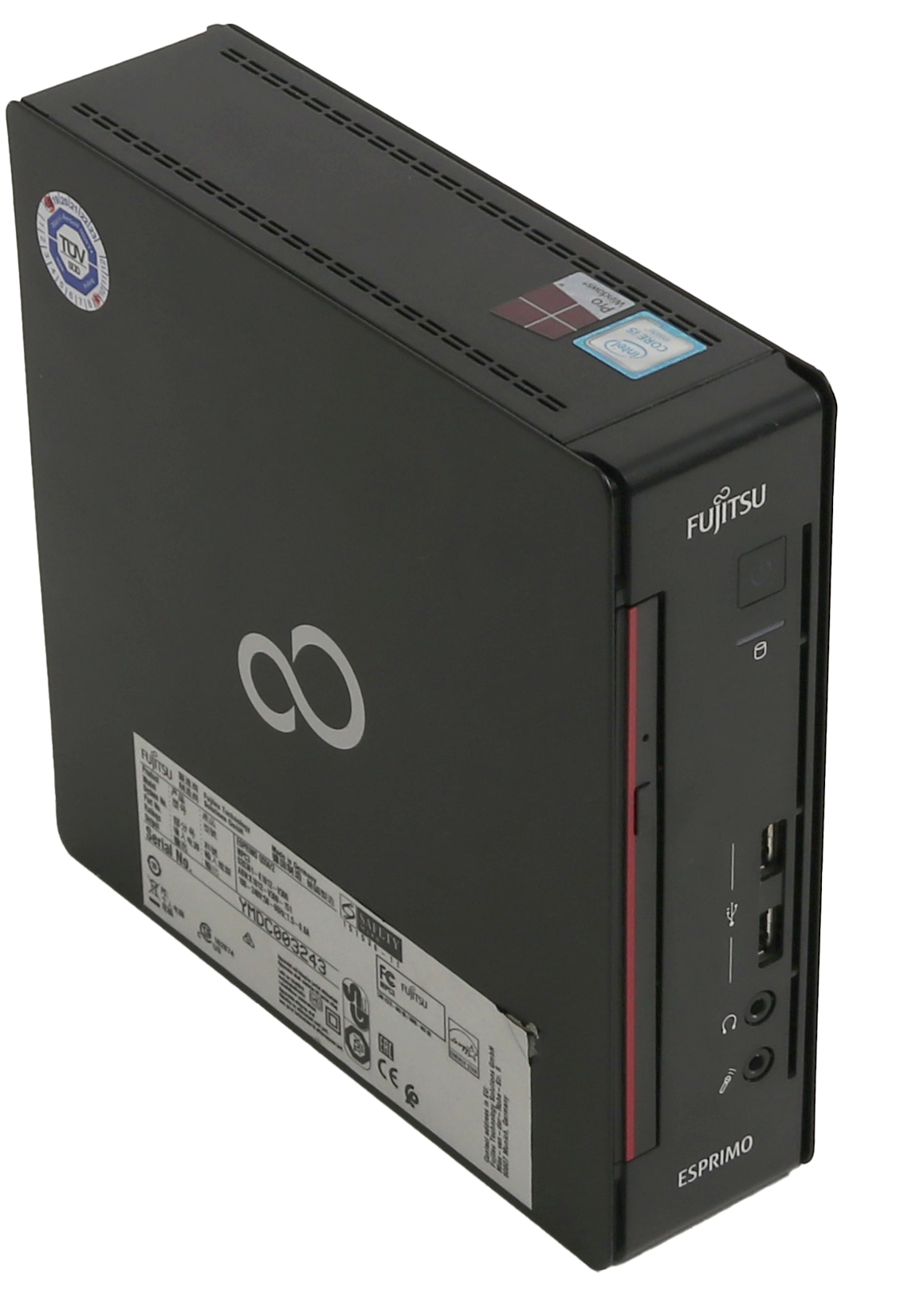 FUJITSU PC ESPRIMO Q556 Mini, i5, 8GB, 256GB, Win11Pro, gebraucht