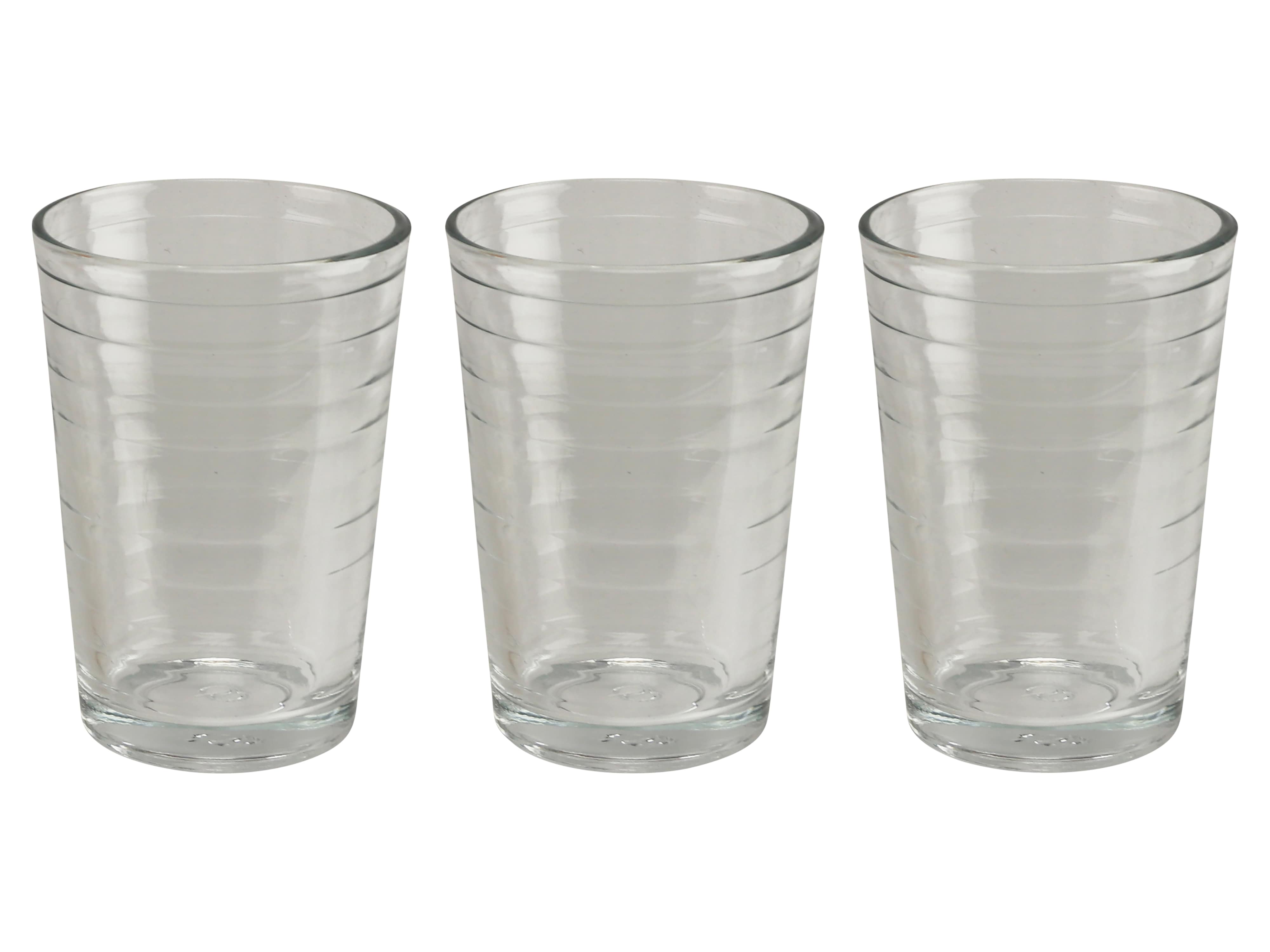 Trinkglas SOLEO, 3er-Set, je 200 ml Trinkglas SOLEO, 3er-Set, je 200 ml