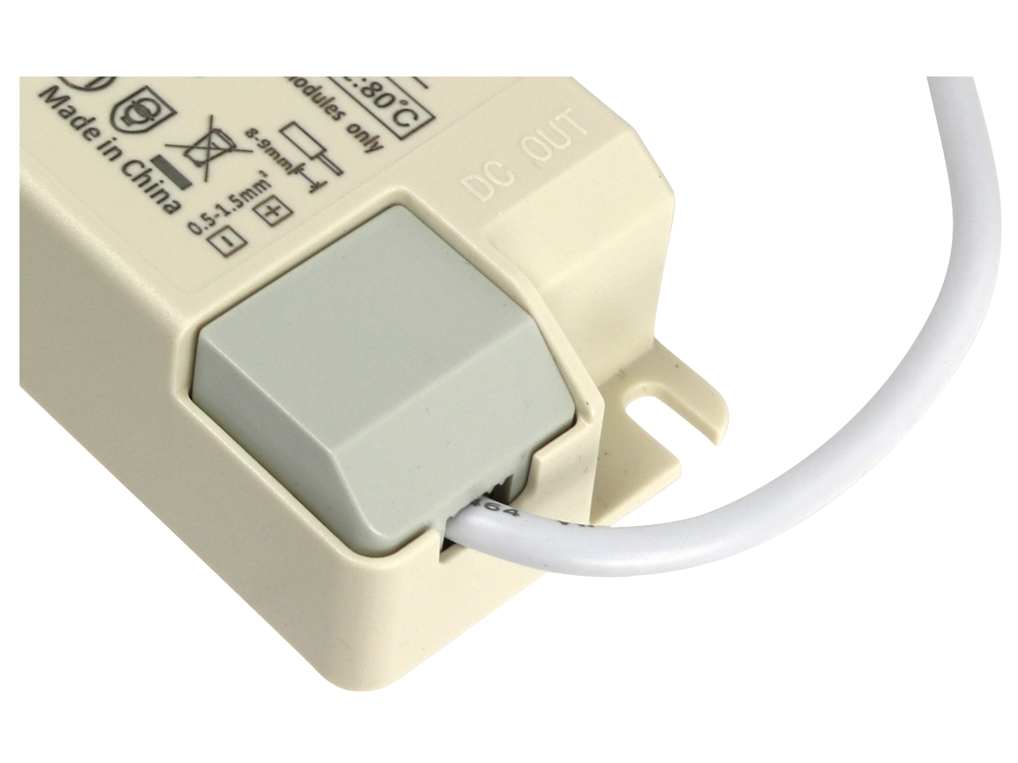 MHIP LED-Schaltnetzteil MH-24C060M3, 25,2 W