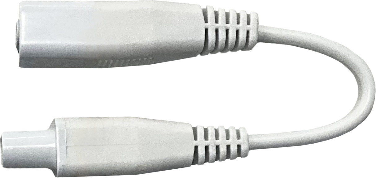 BLULAXA Verbinder für Eckmontage Pinex, IP20, 10cm, weiß