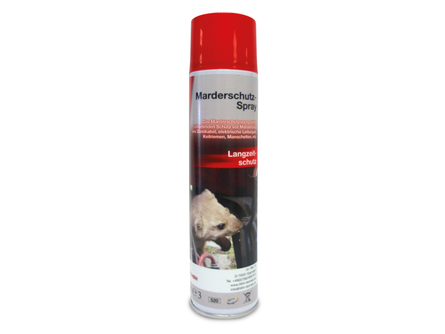 Marder-Schutzspray Marder-Schutzspray