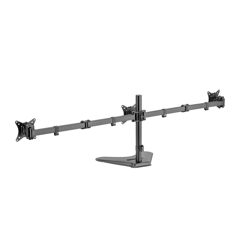 LOGILINK Monitorhalterung BP0174, 3-fach, 43,2 - 68,6 cm (17" - 27"), Aluminium