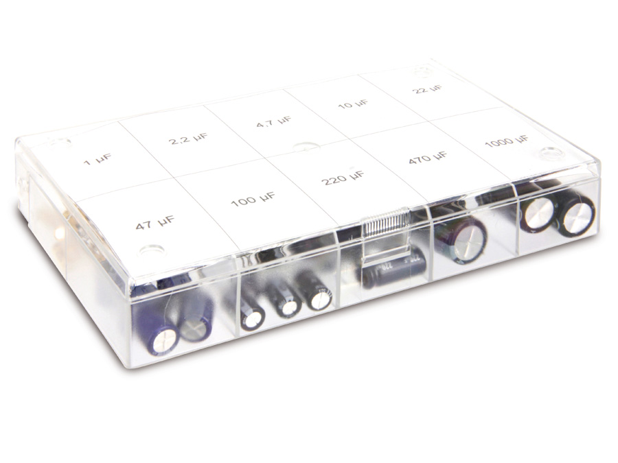 Sortimente, 1mF, 50V Sortimente, 1mF, 50V