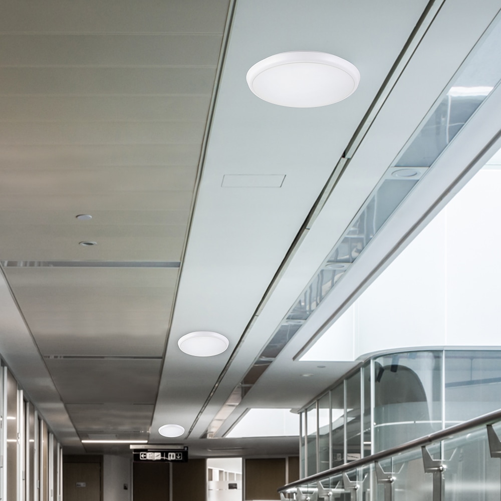 V-TAC LED-Deckenleuchte VT-24360, EEK: E, 40W, 4400lm, 2700...6500K, mit MW-Bewegungssensor V-TAC LED-Deckenleuchte VT-24360, EEK: E, 40W, 4400lm, 2700...6500K, mit MW-Bewegungssensor
