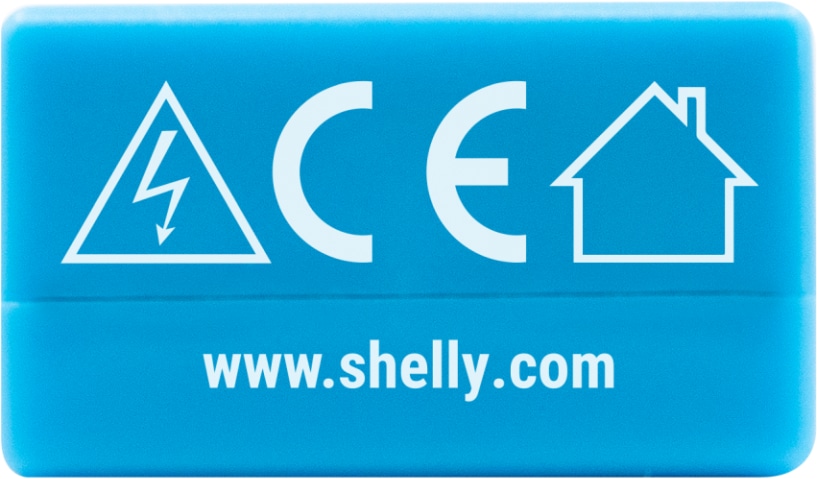 SHELLY Unterputz-Schalter 1L Gen3, WLAN, Bluetooth, 4 Stück