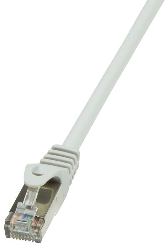 LOGILINK Patchkabel EconLINE CAT.5e F/UTP grau 5m LOGILINK Patchkabel EconLINE CAT.5e F/UTP grau 5m