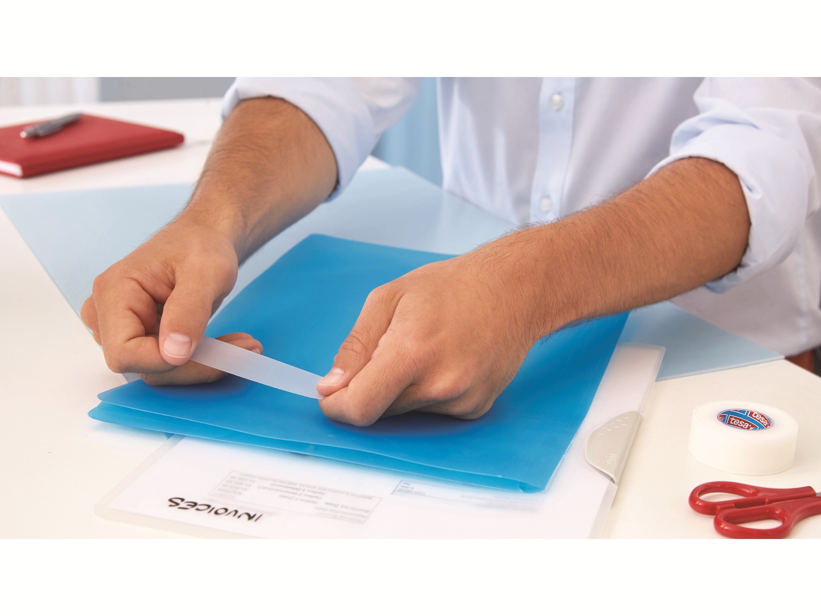 TESA film® invisible, 1 Rolle, 10m:19mm, 57335-00001-01