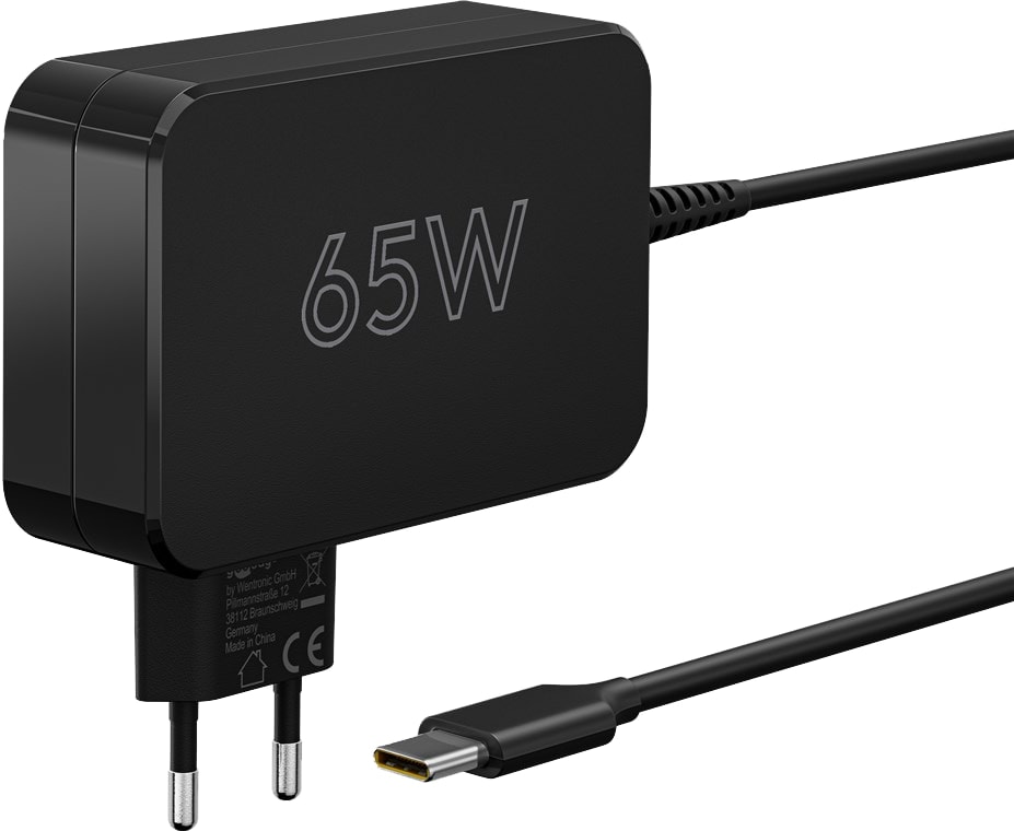 GOOBAY USB-Lader 65419, für Laptops, USB-C, 65 W GOOBAY USB-Lader 65419, für Laptops, USB-C, 65 W