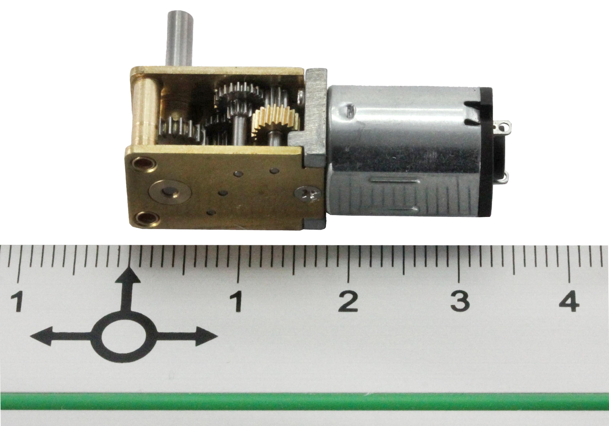 SOL-EXPERT DC-Getriebemotor G118, 18V, mit Metallzahnrädern