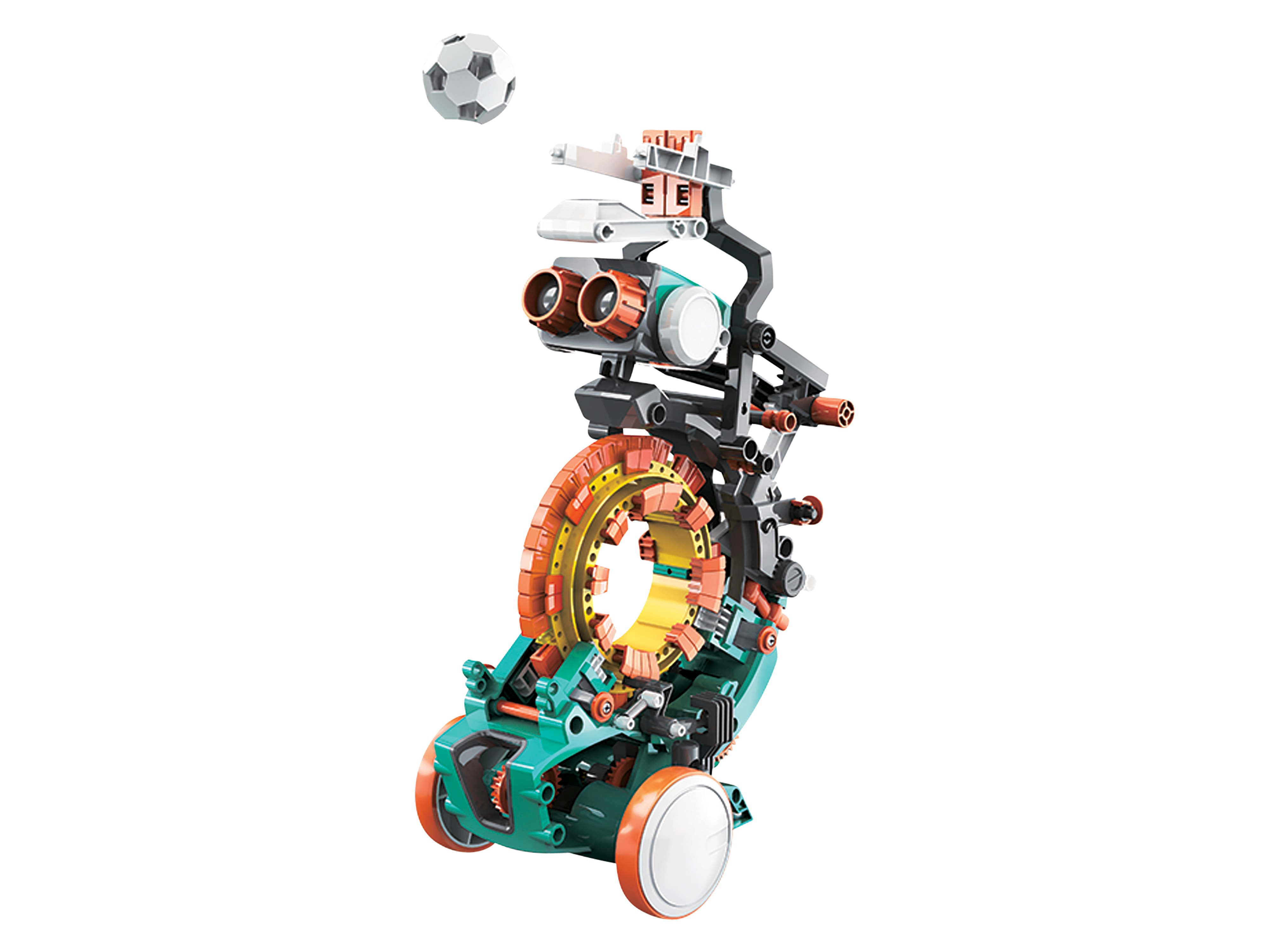 VELLEMAN Roboter Bausatz KSR19 5-in-1