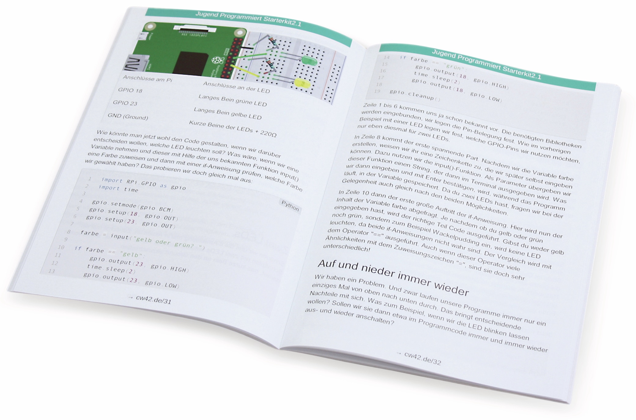 Jugend Programmiert Starterkit V2 Jugend Programmiert Starterkit V2