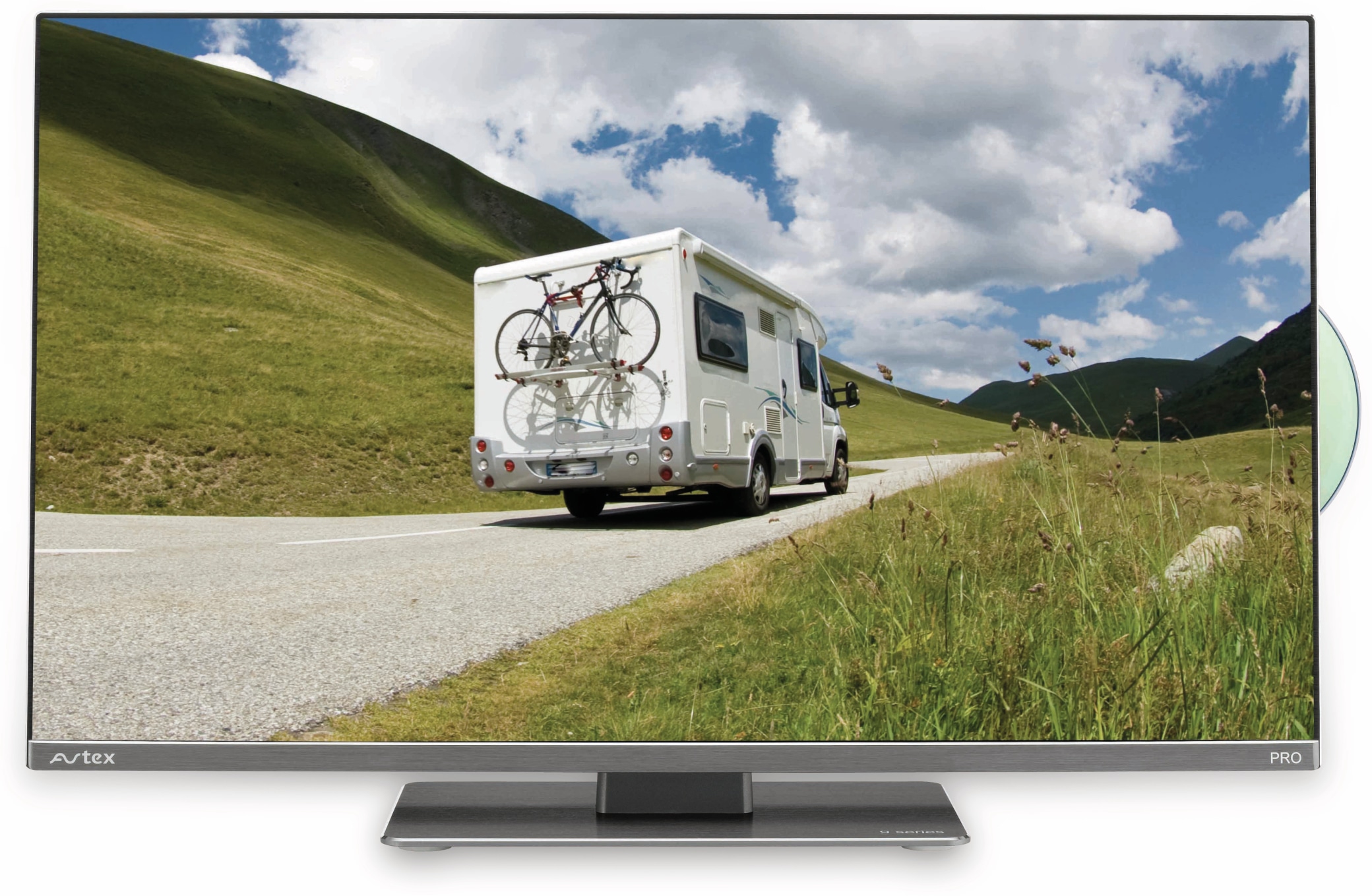 AVTEX LED-TV L199DRS-Pro, 49,5 cm (19,5"), EEK B, DVD-Player