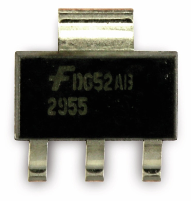 SMD Transistor BCP53-16