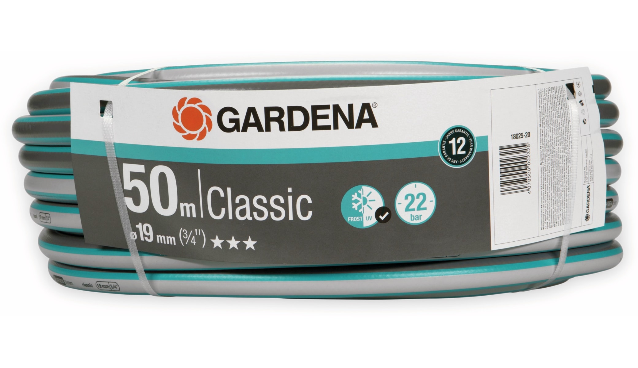 GARDENA Gartenschlauch 18025-20, 50 m