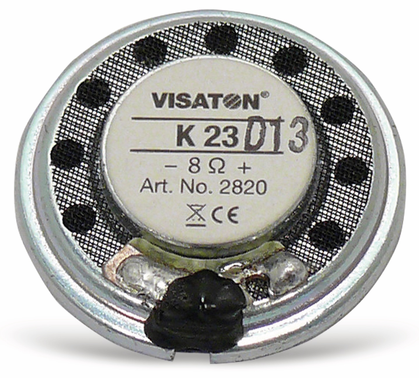 VISATON Kleinlautsprecher K 23, 8 Ohm