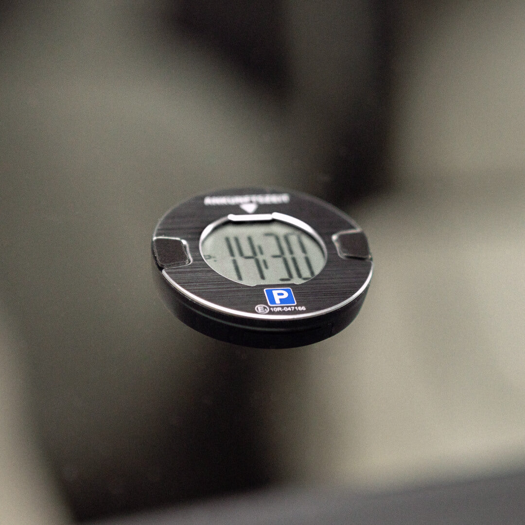 OOONO Elektronische Parkscheibe, P-DISC NO1, schwarz