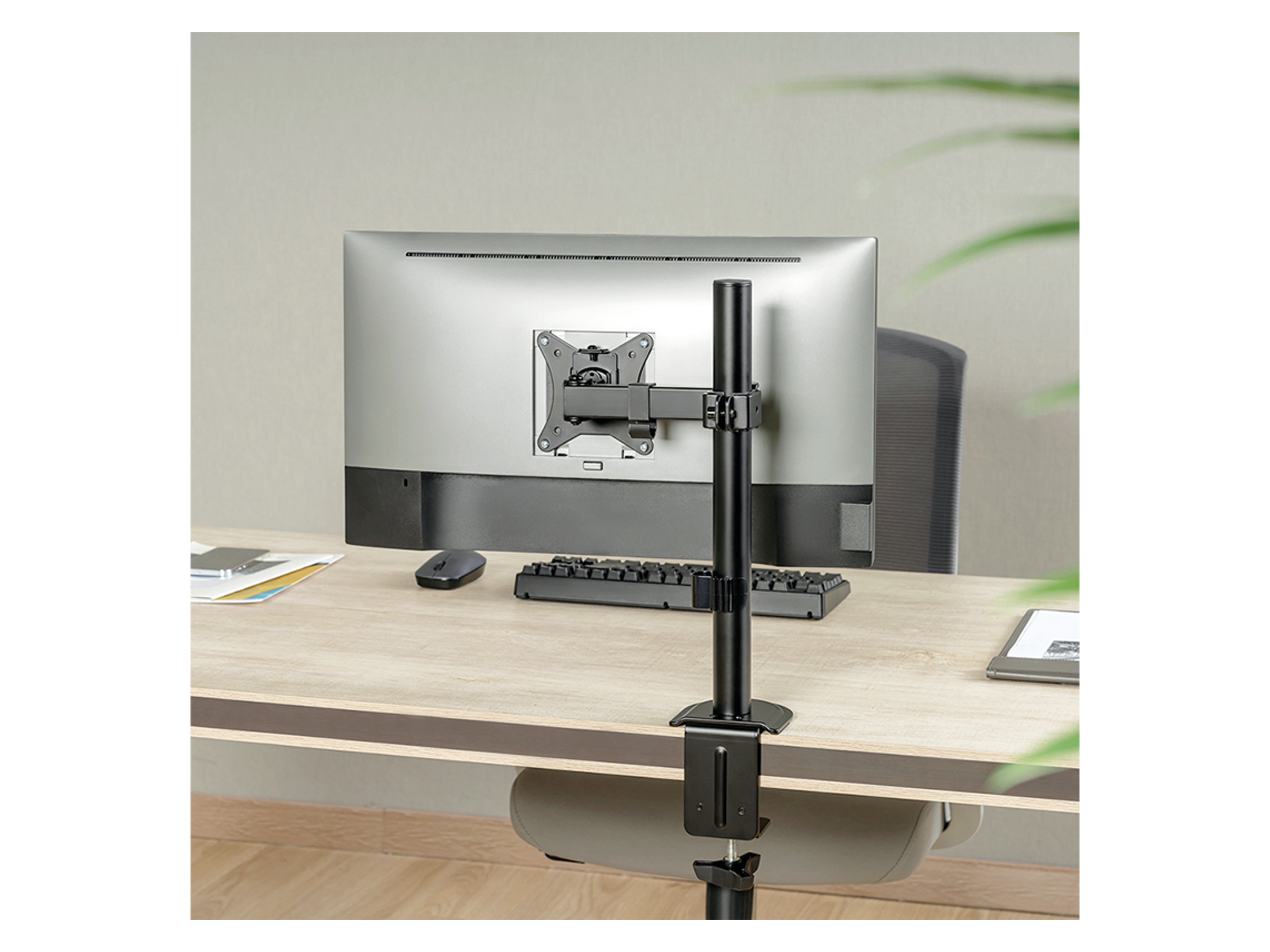 LOGILINK Monitorhalterung BP0170, 17"..32", Stahl