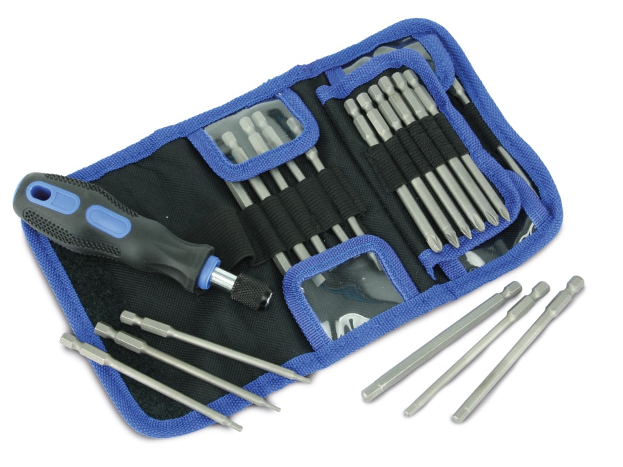 DAYTOOLS Bit-/Schraubendrehersatz BSS-24, 100 mm Bits DAYTOOLS Bit-/Schraubendrehersatz BSS-24, 100 mm Bits
