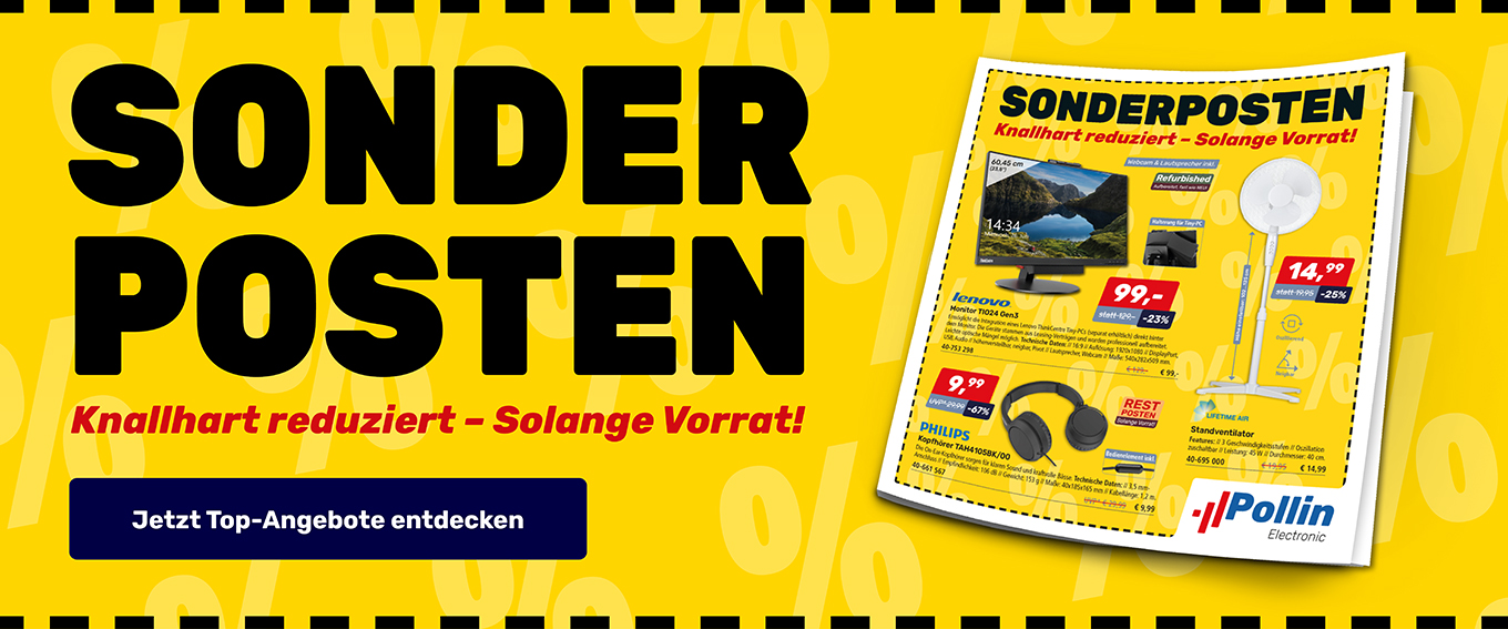 Sonderposten Sonderposten