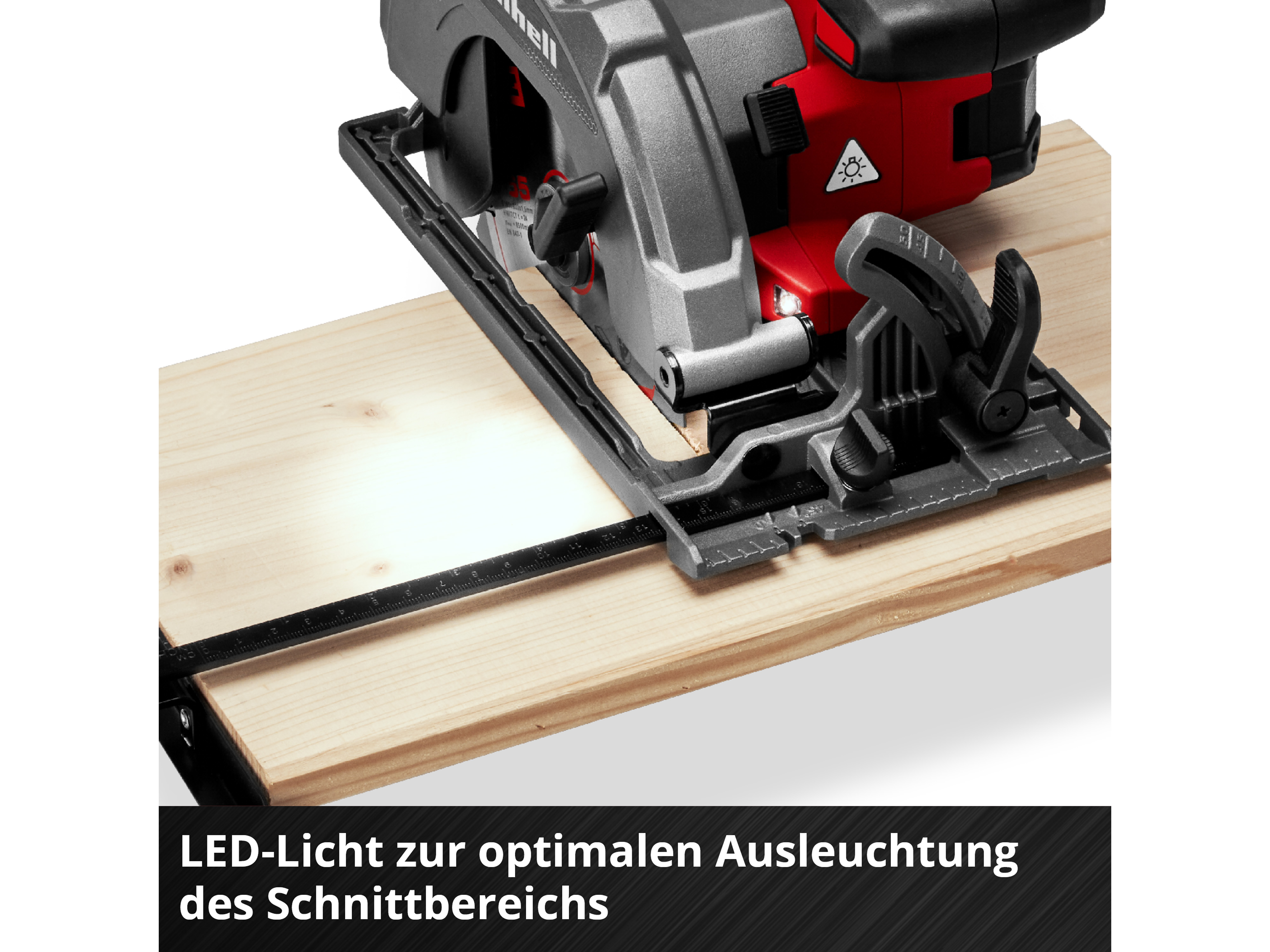 EINHELL Akku-Handkreissäge TE-CS18/165-2, Li, 4331230, Solo