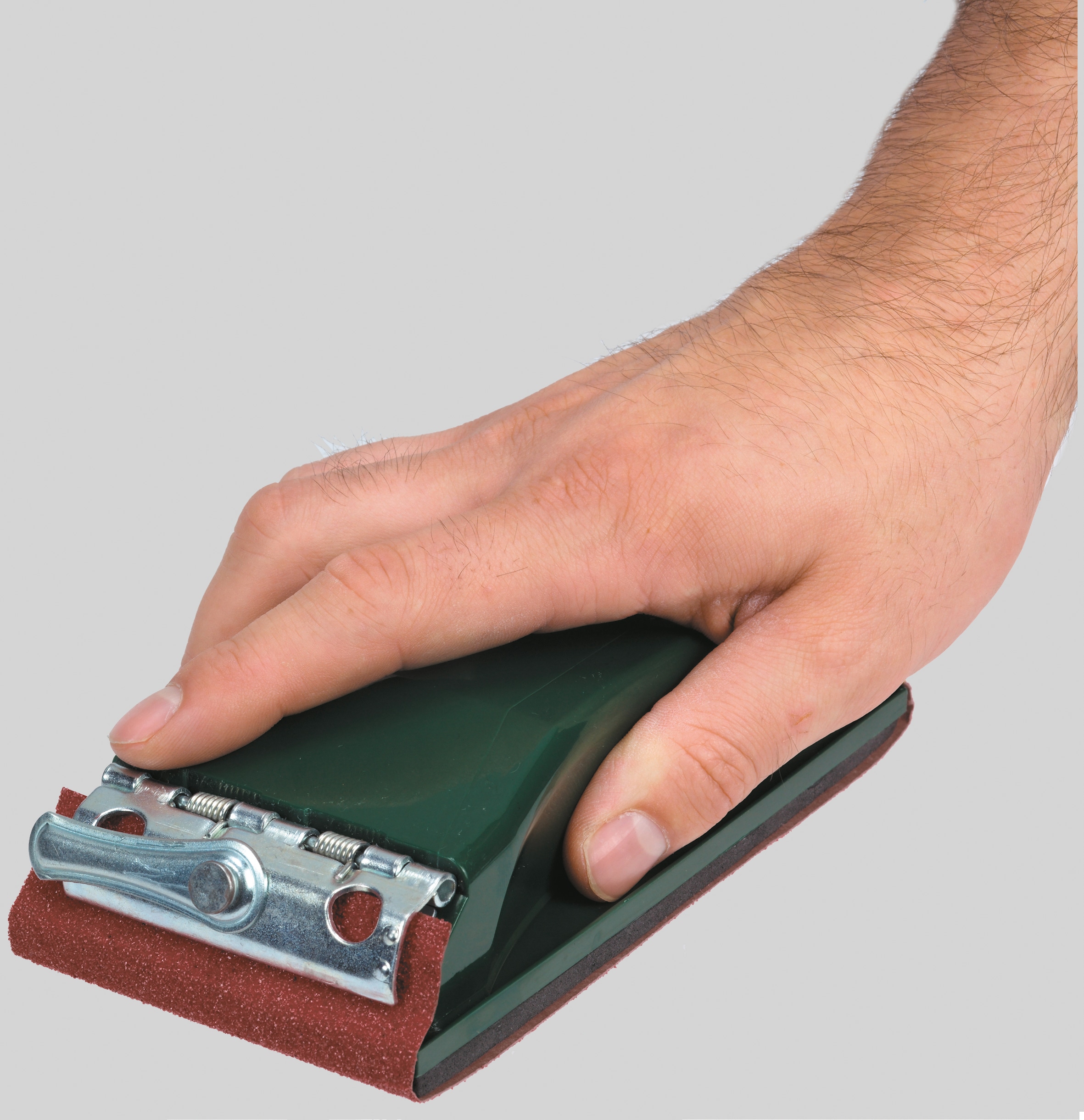 KWB Handschleifer-Set, 485170, Handschleifer & 50 Schleifstreifen