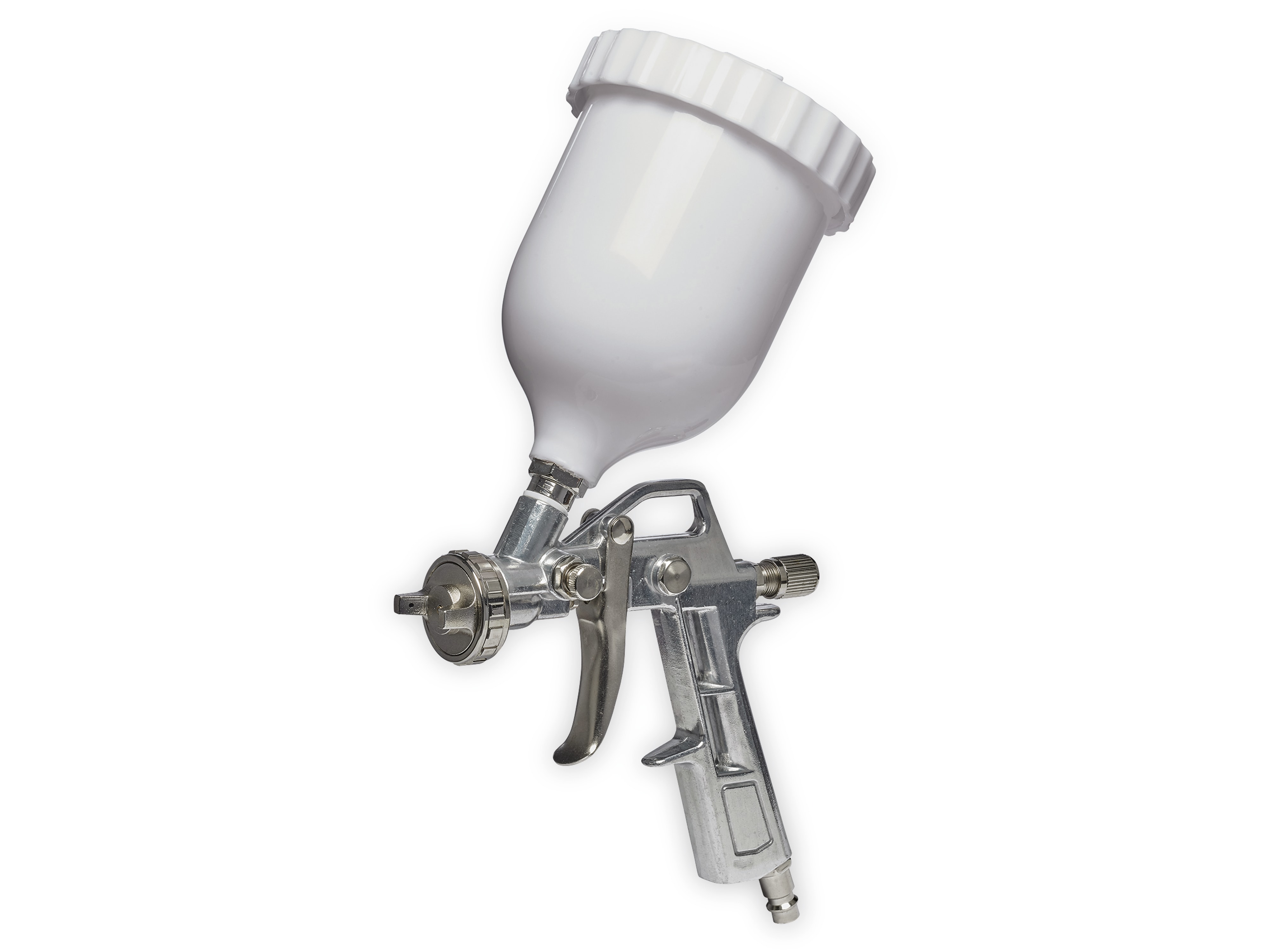 EINHELL Druckluft-Farbspritzpistole mit Fließbecher, 0,6 L EINHELL Druckluft-Farbspritzpistole mit Fließbecher, 0,6 L