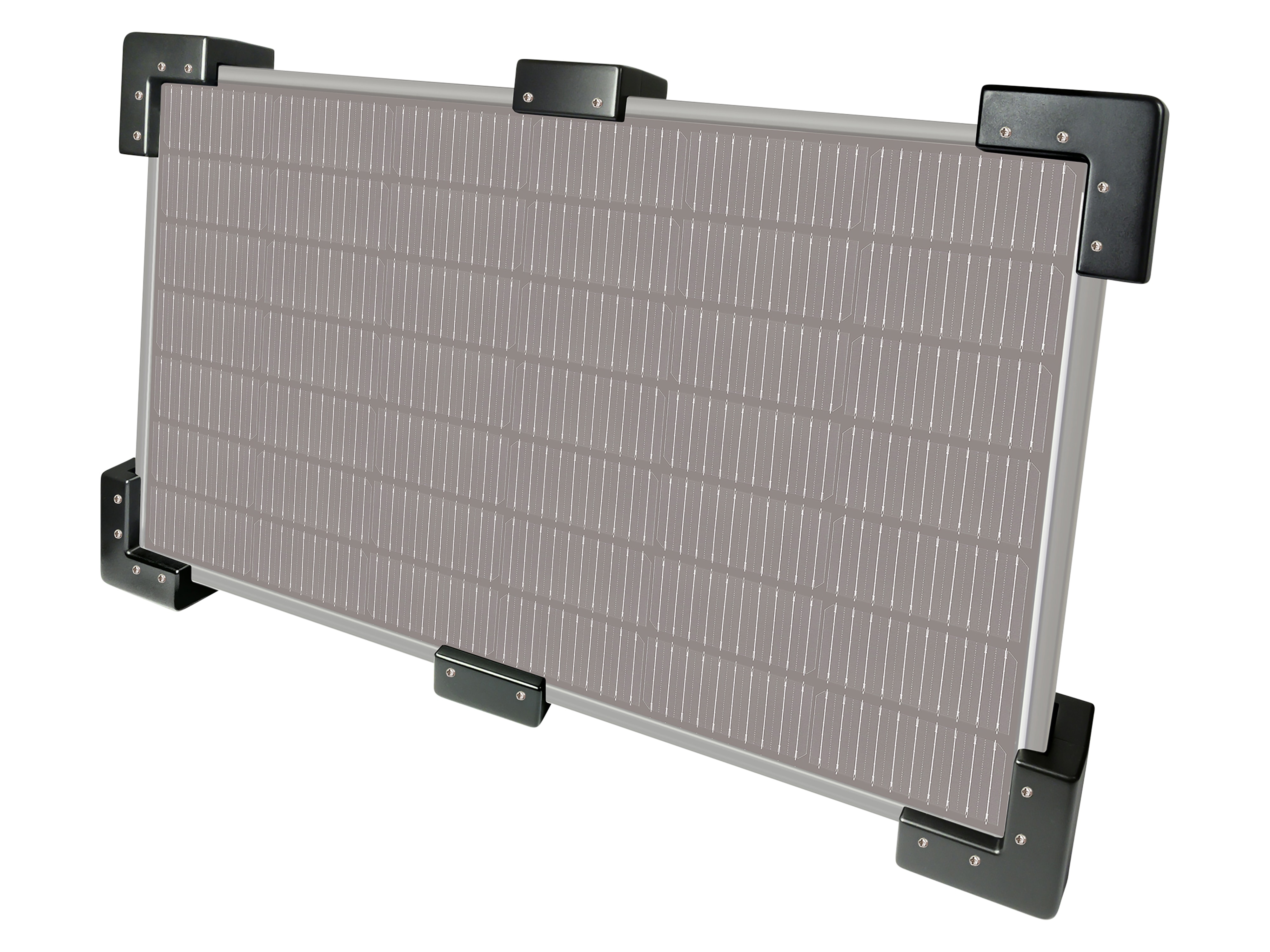 SCHWAIGER Wand-Montage Set für 1 Solarmodul, SOWM0060