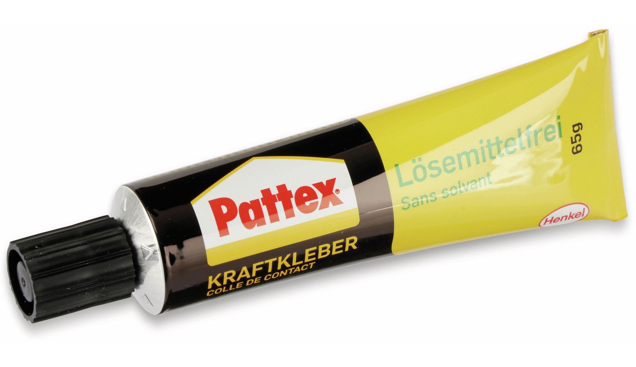 PATTEX Kraftkleber Lösemittelfrei, PFL1C, Tube, 65 g