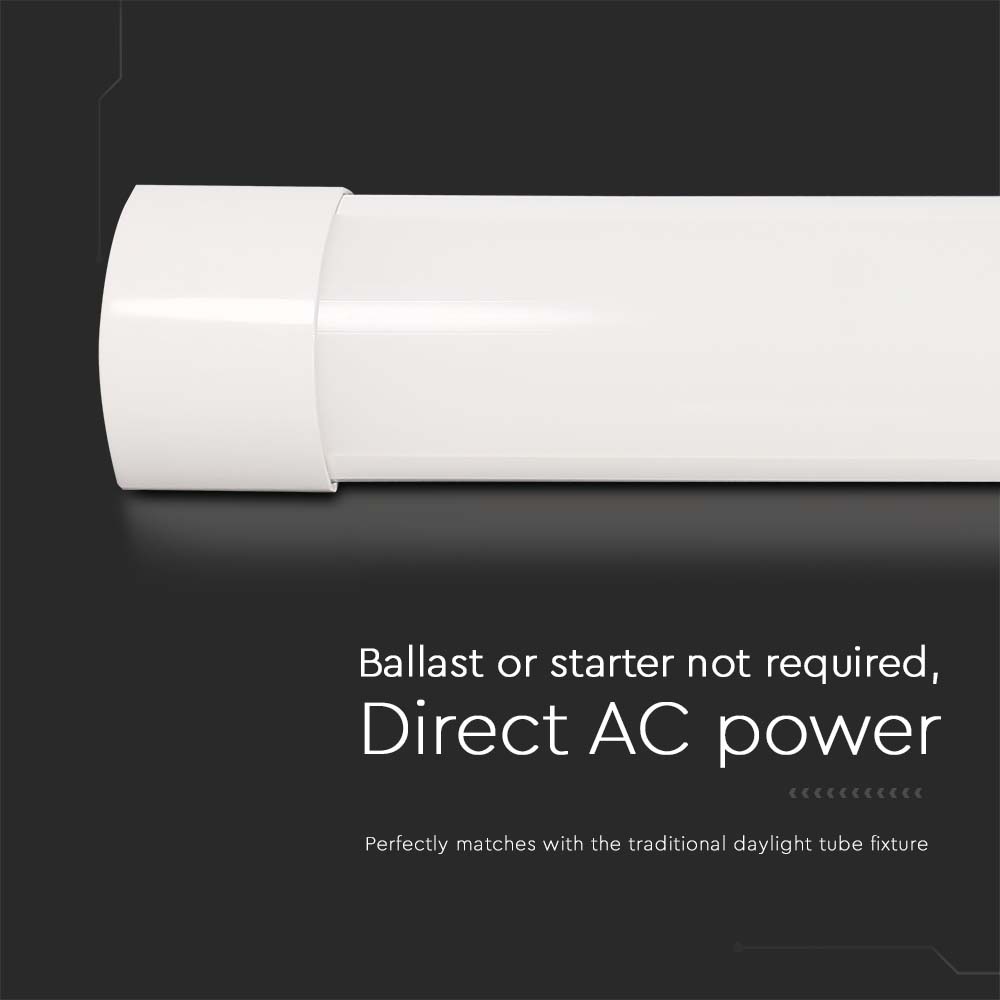 V-TAC LED-Deckenleuchte VT-8-10, 10W, 4000K, EEK: E, CREE Chip, 1200lm, IP20, 30 cm
