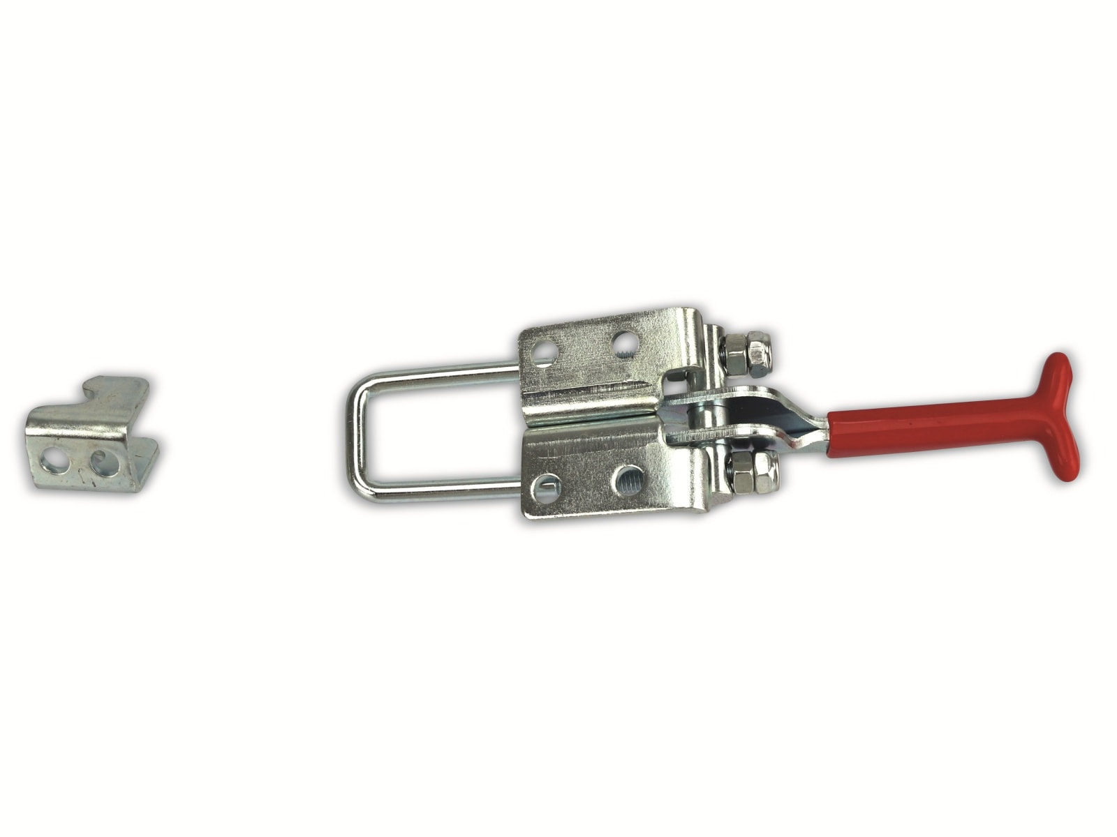 Spannverschluss, verzinkt, 180 mm