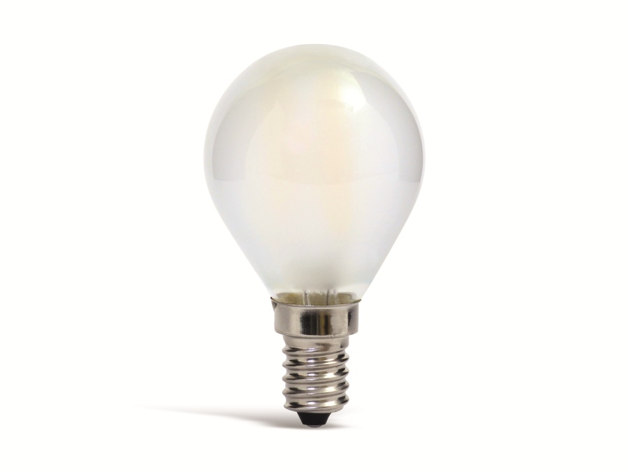 MÜLLER-LICHT LED-Lampe E14, EEK: F, 2 W, 245 lm, 2700 K, matt
