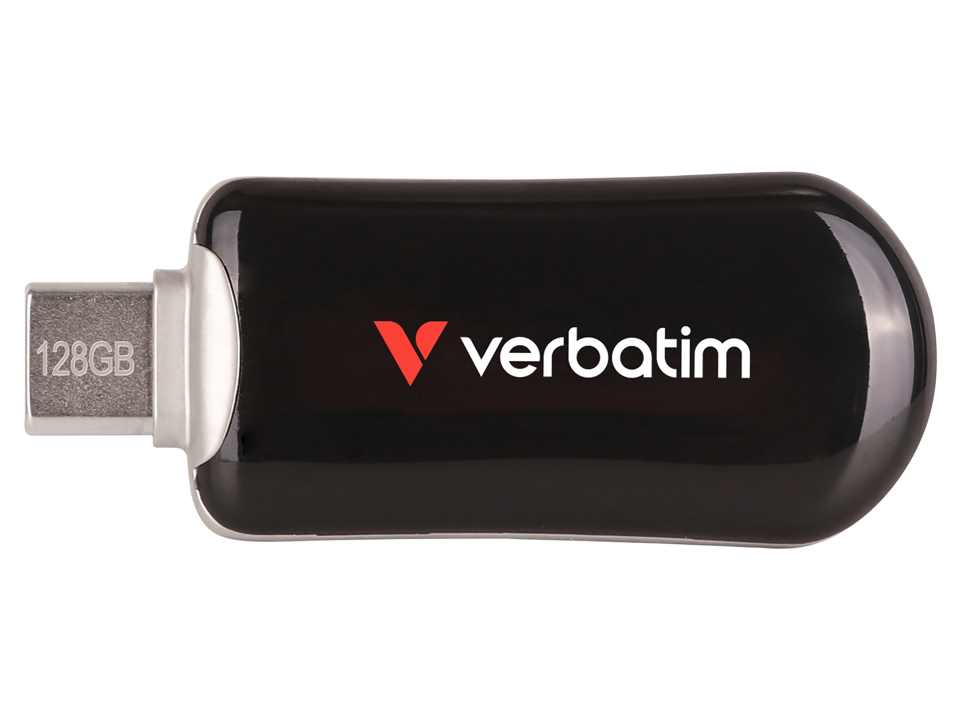 VERBATIM USB-C Stick Plectra 30225 USB 3.2 128GB schwarz VERBATIM USB-C Stick Plectra 30225 USB 3.2 128GB schwarz