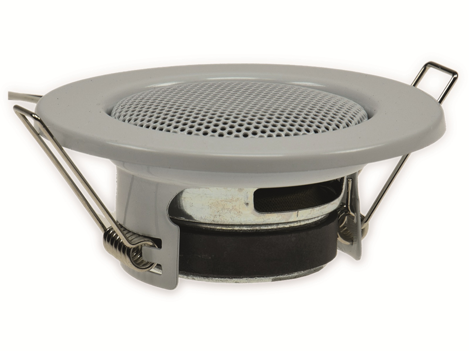 CHILITEC Decken-Einbaulautsprecher Mini, 12 W, weiß