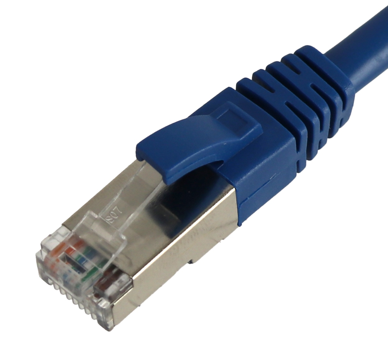 CAT.5E Patchkabel, 0,25 m, blau, UTP