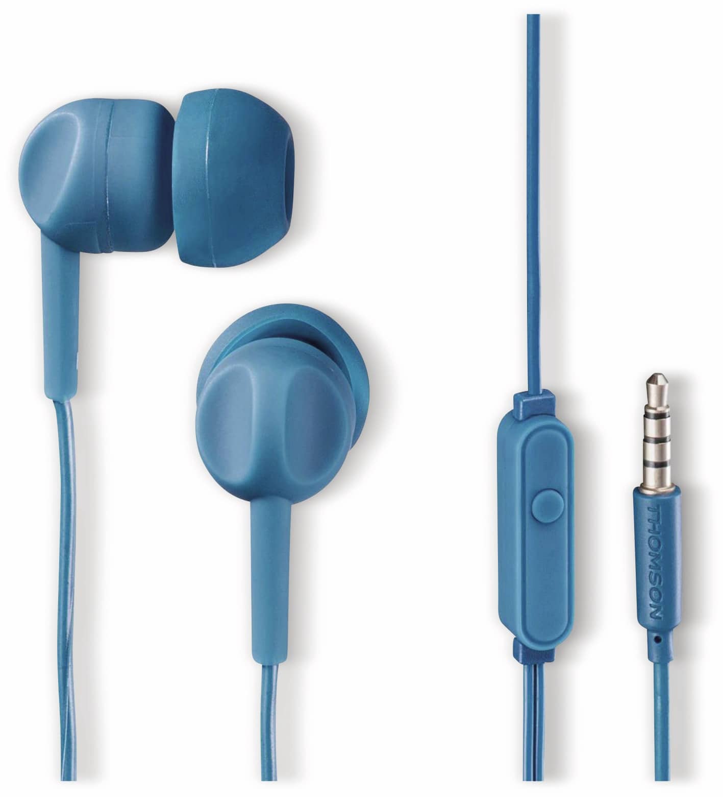 Thomson In-Ear Headset 132486, blau