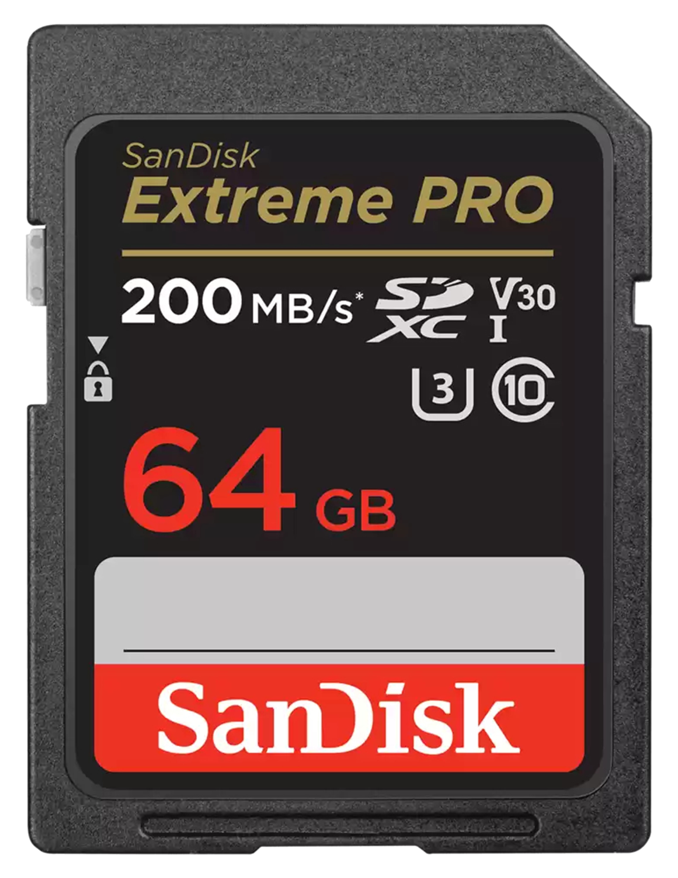 SANDISK SD-Card Extreme Pro 64GB