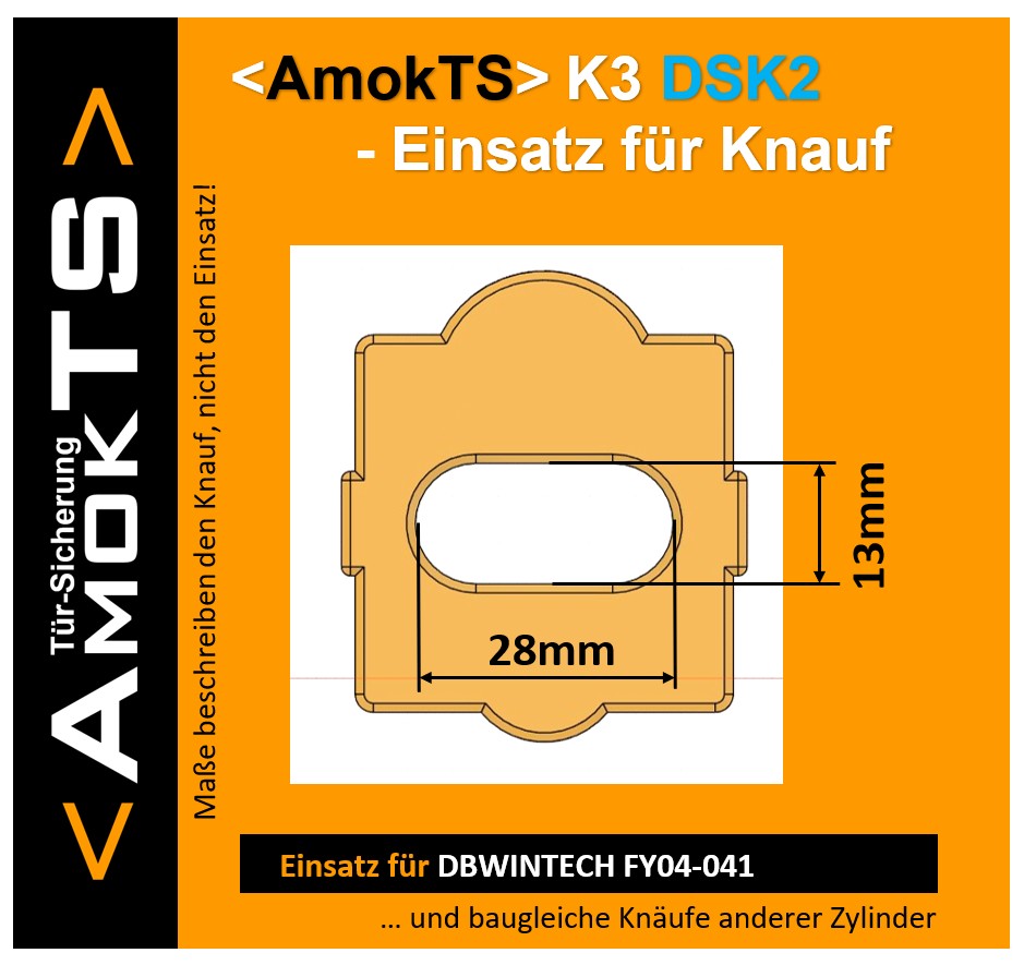 Türsicherungs-Einsatz, K3-DSK2