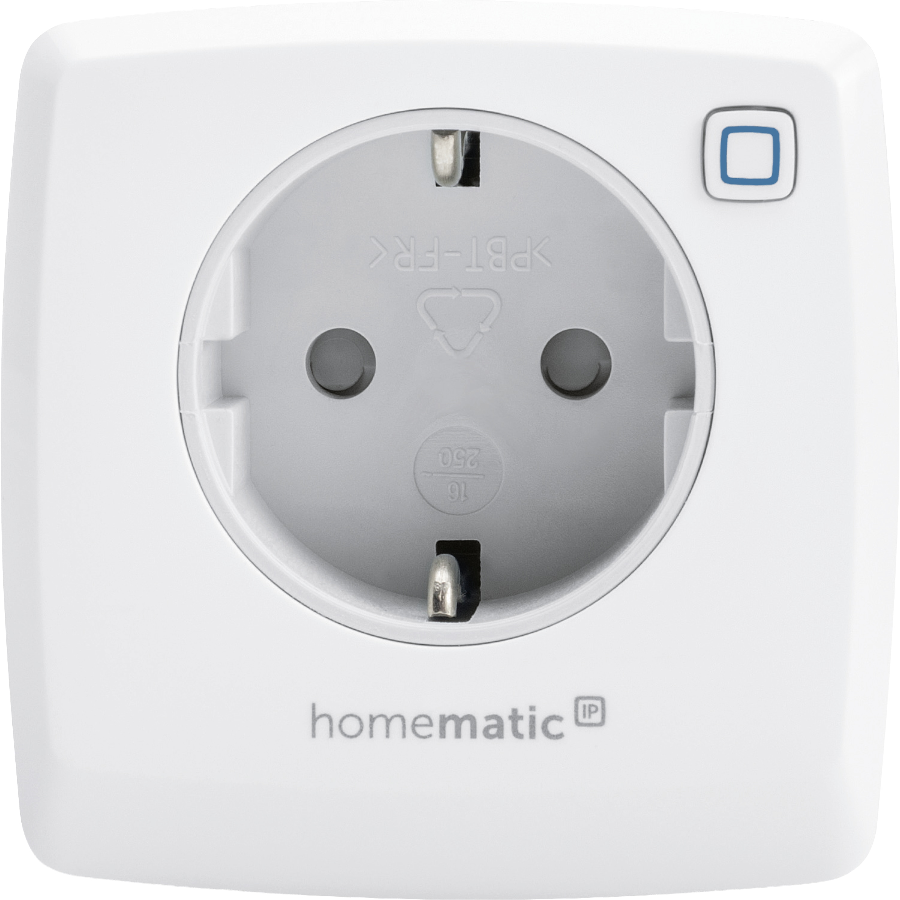 HOMEMATIC IP 157337A0, Schalt-Messsteckdose HOMEMATIC IP 157337A0, Schalt-Messsteckdose