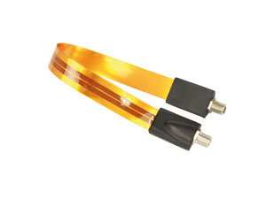 HF-Flachbandkabel, ultraflach, 220 mm