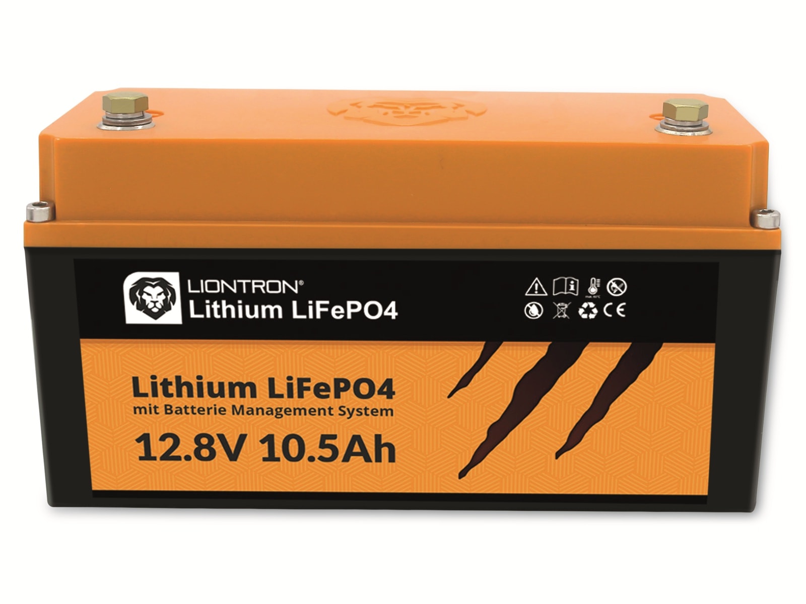 LIONTRON LiFePO4 LX, 12,8V/10500mAh