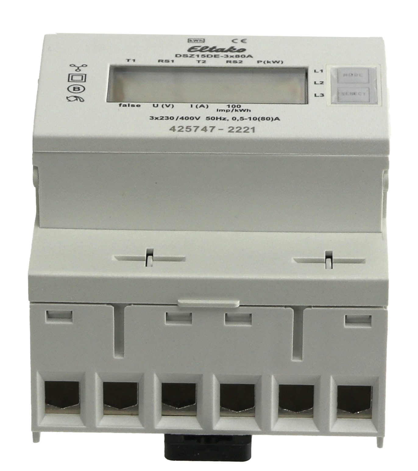 ELTAKO Drehstromzähler DSZ15DE-3x80A